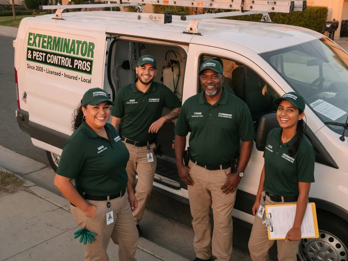 Emergency Pest Control company in Concord, AR